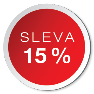 Sleva 15 %